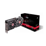 کارت گرافیک ار ایکس مدل RX 580 OC+ GTS 3X Black Edition 8GB - تصویر 2
