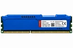رم کینگستون تک کاناله ۸ گیگ DDR4 برچسب پارت‌نامبر
