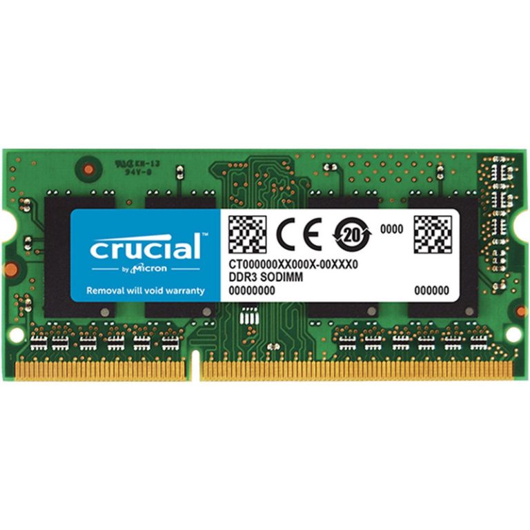 رم لپ تاپ Crucial