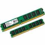 خرید رم ظرفیت 2 گیگابایت فرکانس DDR3 1600 کینگستون